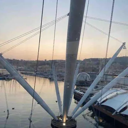 Appartement La Finestra Sul Cielo Del Porto Antico Di Genua