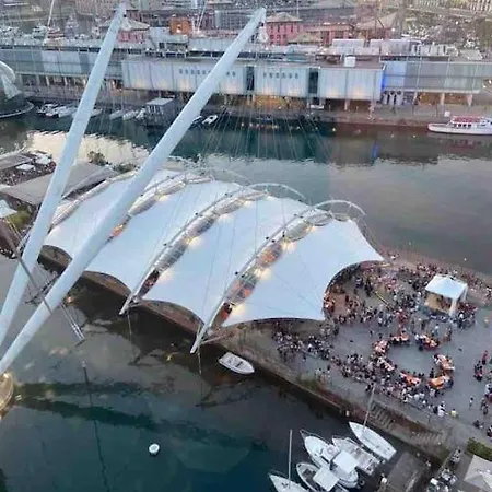 La Finestra Sul Cielo Del Porto Antico Di *