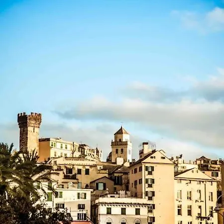 La Finestra Sul Cielo Del Porto Antico Di Appartement *