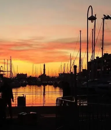 Appartement La Finestra Sul Cielo Del Porto Antico Di Genua